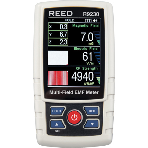 R9230 Multi-Field EMF Meter Brunswick Fyr & Safety