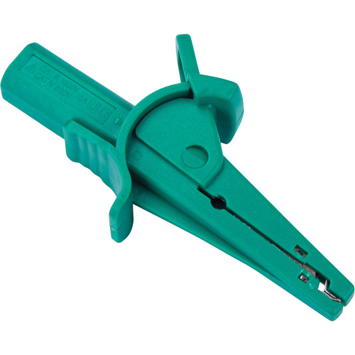 Green Alligator Clip for R5002 High Voltage Insulation Tester Brunswick Fyr & Safety