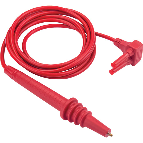 Fil dessai rouge pour le v&eacute;rificateur disolement haute tension R5002 Brunswick Fyr & Safety