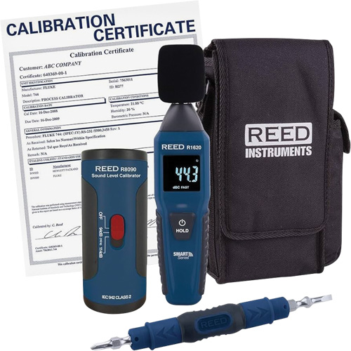 Sonom&egrave;tre, Gamme de mesure 30 - 130 dB Brunswick Fyr & Safety