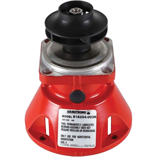 Bearing Assembly for In-Line Circulating Pumps Brunswick Fyr & Safety