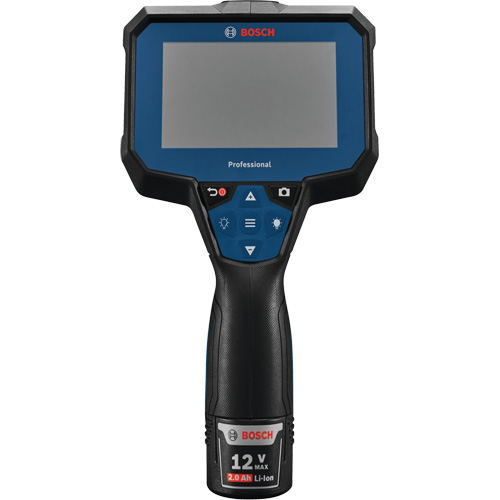 12V Max Professional Handheld Inspection Camera, 4" Display Brunswick Fyr & Safety