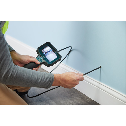12V Max Professional Handheld Inspection Camera, 4" Display Brunswick Fyr & Safety