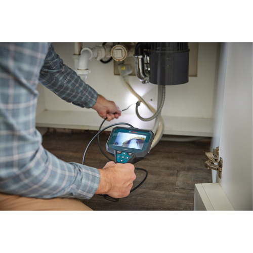 12V Max Professional Handheld Inspection Camera, 4" Display Brunswick Fyr & Safety