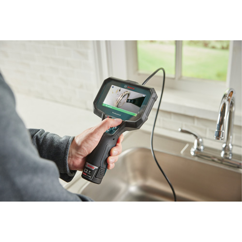 12V Max Professional Handheld Inspection Camera, 4" Display Brunswick Fyr & Safety