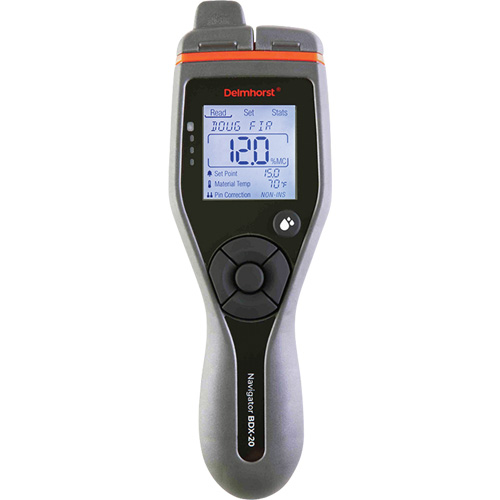 Hygrom&egrave;tre num&eacute;rique BDX-20W/CS, Gamme d'humidit&eacute; 0 - 100% Brunswick Fyr & Safety