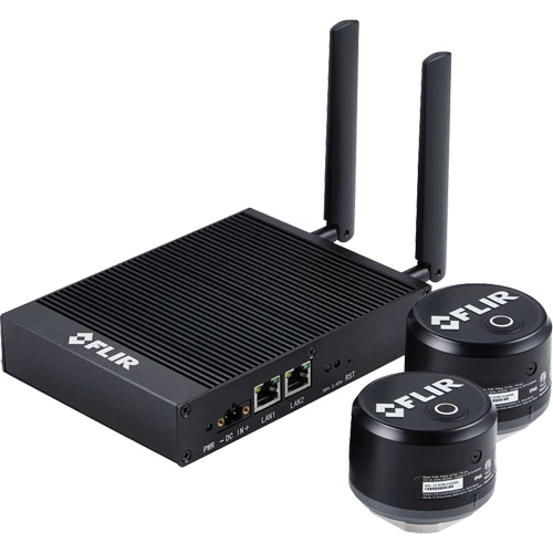 Trousse de surveillance des vibrations et de la temp&eacute;rature SV88 Brunswick Fyr & Safety