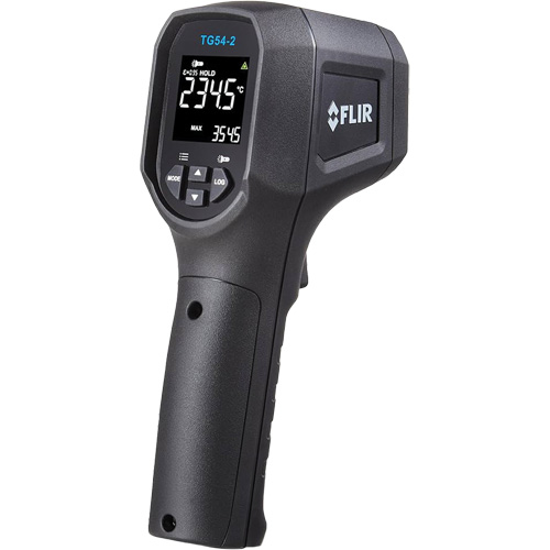Thermom&egrave;tre &agrave; infrarouge &agrave; point TG54-2, -22°- 1562° F ( -30° - 850° C ), 20:1, &eacute;missivit&eacute; Ajustable Brunswick Fyr & Safety