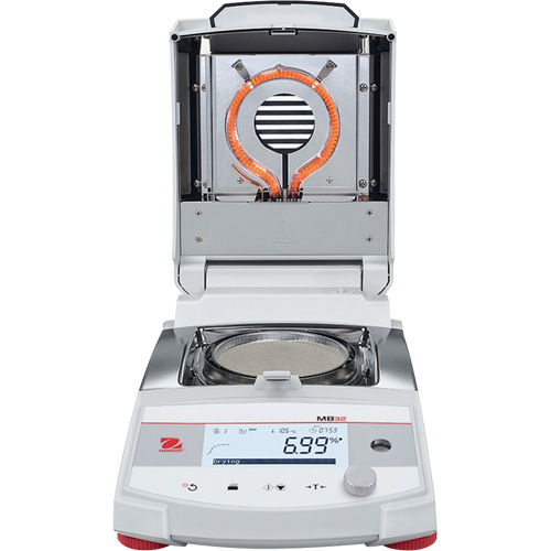 Analyseur d'humidit&eacute; par chauffage de la fibre de carbone MB32 Brunswick Fyr & Safety