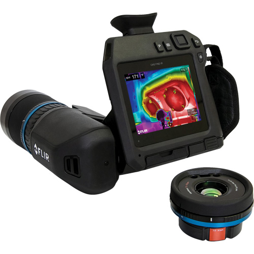 GF77 Gas Find IR with 25° LR Lens, 320 x 240 pixels, 25 mK Brunswick Fyr & Safety