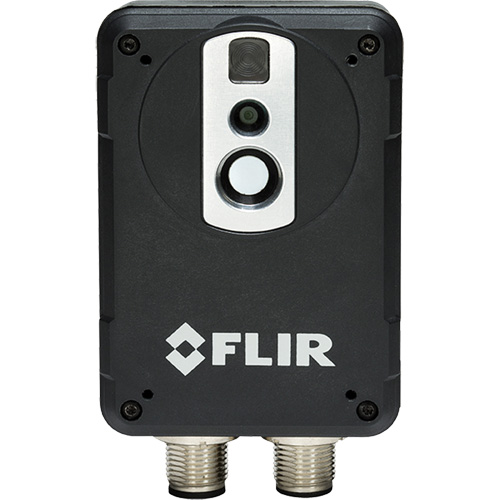 Module I/O intelligent pour la cam&eacute;ra d'imagerie thermique 7 AX8 Brunswick Fyr & Safety