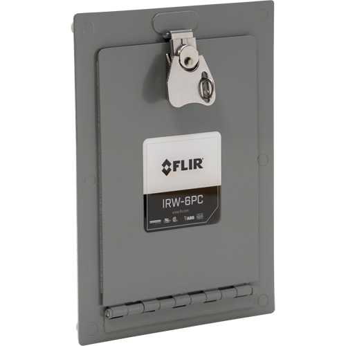 Fen&ecirc;tres d'inspection infrarouge grand format IRW-xPC/xPS 6" Brunswick Fyr & Safety