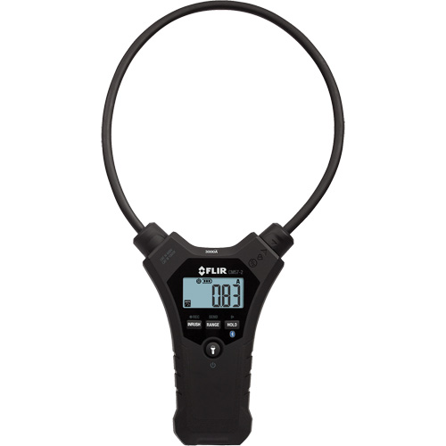 Flexible Clamp Meter, AC Voltage, AC Current Brunswick Fyr & Safety