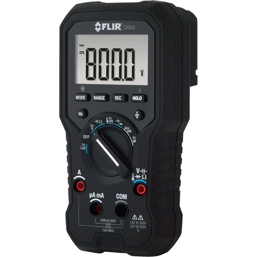 True RMS Digital Multimeter for Electrical & Field Service, AC/DC Voltage Brunswick Fyr & Safety