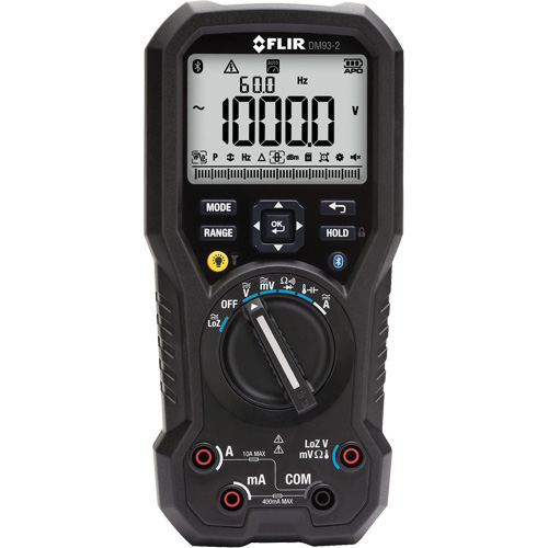 Industrial Digital Multimeter with METERLiNK&reg;, AC/DC Voltage, AC/DC Current Brunswick Fyr & Safety