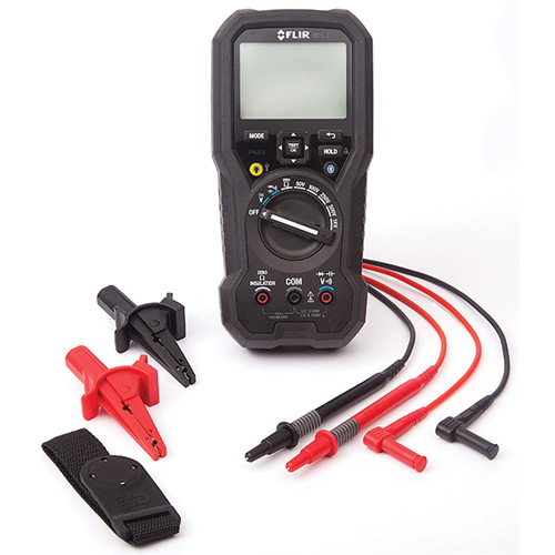 Insulation Tester and Digital Multimeter with METERLiNK&reg;, Digital Brunswick Fyr & Safety