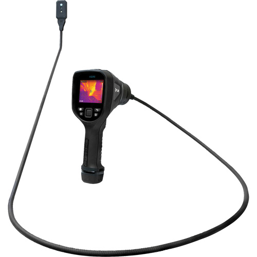 Ensemble de vid&eacute;oscope thermique VS290 avec options de sondes sp&eacute;cialis&eacute;es, 3,5" Affichage, 160 x 120 pixels Brunswick Fyr & Safety