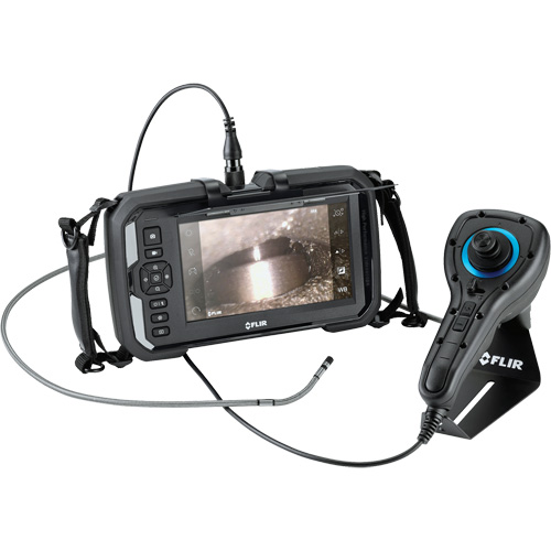 Longue sonde de cam&eacute;ra &agrave; articulation &agrave; 4 directions VS80 6 mm × 2 m Brunswick Fyr & Safety