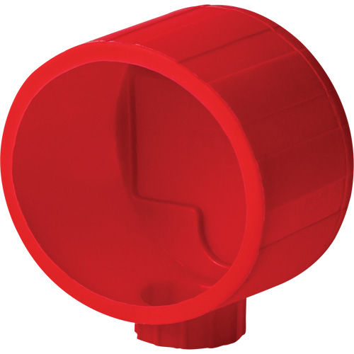 Botte de protection en caoutchouc rouge pour jauges de pression num&eacute;riques Baker Brunswick Fyr & Safety