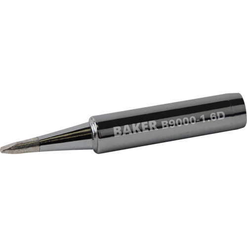 1.6d Soldering Iron Tip, Chisel Brunswick Fyr & Safety