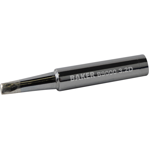 3.2d Soldering Iron Tip, Chisel Brunswick Fyr & Safety