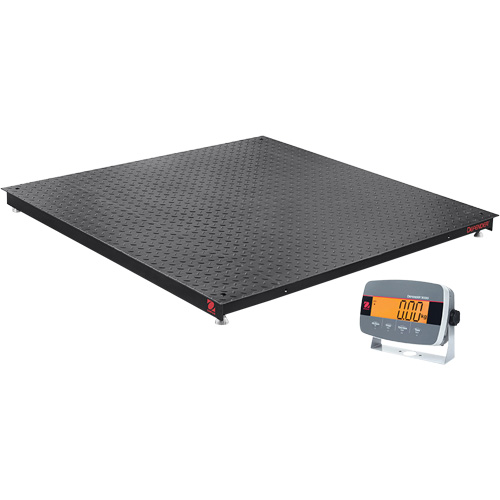 Balance de plancher DEFENDER 3000, Capacit&eacute; de 2500 lb, 36" la x 36" lo Brunswick Fyr & Safety
