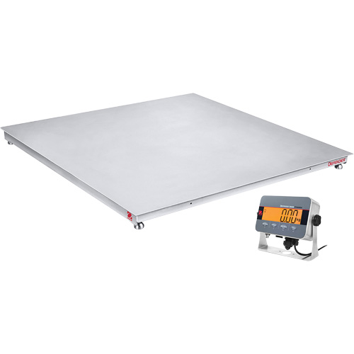 Balance de plancher DEFENDER 3000, Capacit&eacute; de 2500 lb, 48" la x 48" lo Brunswick Fyr & Safety