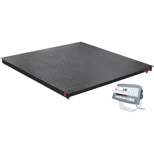 Balance de plancher DEFENDER 5000, Capacit&eacute; de 2500 lb, 48" la x 48" lo Brunswick Fyr & Safety