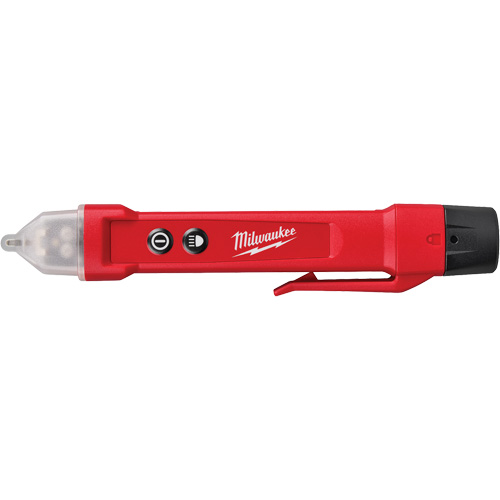 Non-Contact Voltage Detector with LED, 50 V - 1000 V, Display & Sound Alert Brunswick Fyr & Safety