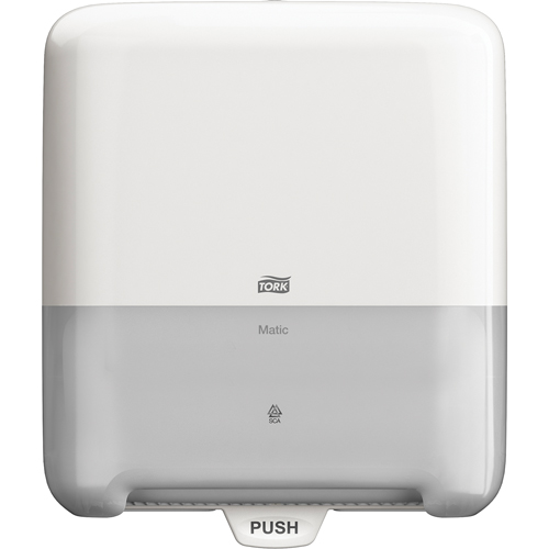 Distributeurs m&eacute;caniques Elevation Matic, Sans contact, 13,3" la x 8" p x 14,6" h Brunswick Fyr & Safety