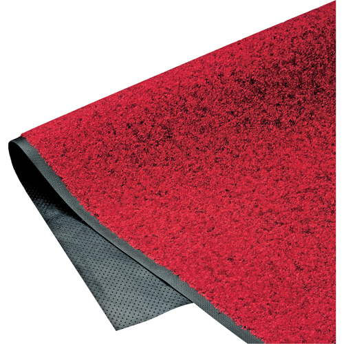 ColorStar Matting, Wiper, 3' x 5' x 3/8", Red/Black Brunswick Fyr & Safety