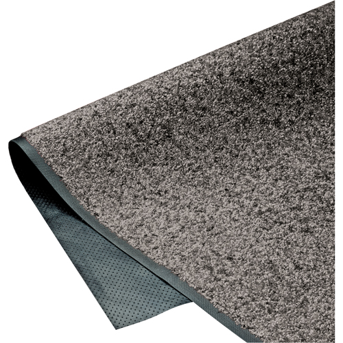 ColorStar Matting, Wiper, 3' x 5' x 3/8", Grey Brunswick Fyr & Safety