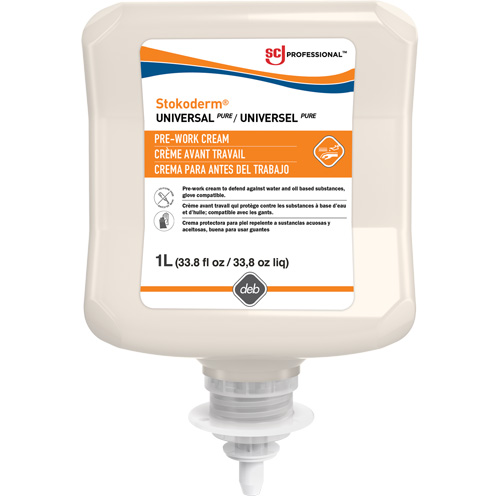Emulsion&reg; Silicone-Free Before Work Cream, Plastic Cartridge, 1000 ml Brunswick Fyr & Safety