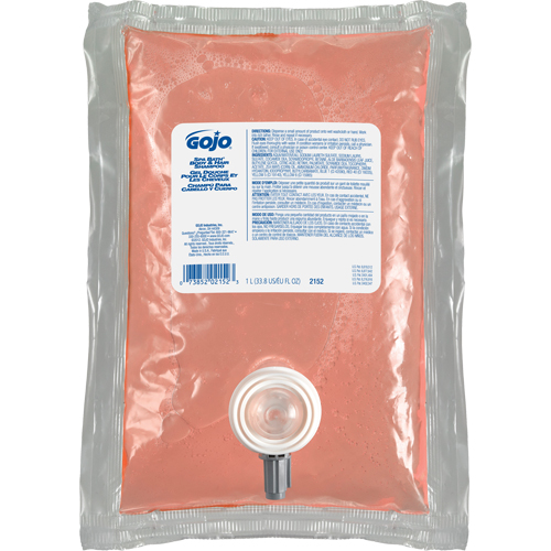 Shampoing pour cheveux & corps Spa Bath Brunswick Fyr & Safety