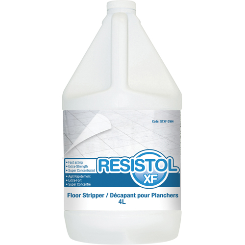 D&eacute;capants pour planchers - d&eacute;capants Resistol XF, 4 L, Cruche Brunswick Fyr & Safety
