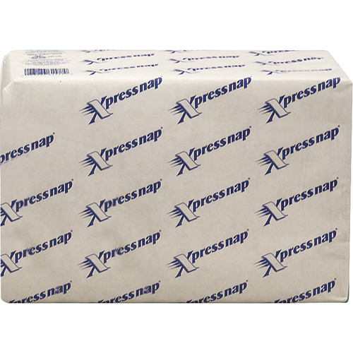 Advanced Xpressnap&reg; Dispenser Napkin, 1 Ply, 8-1/2" L x 13" W, 500 /Pack Brunswick Fyr & Safety