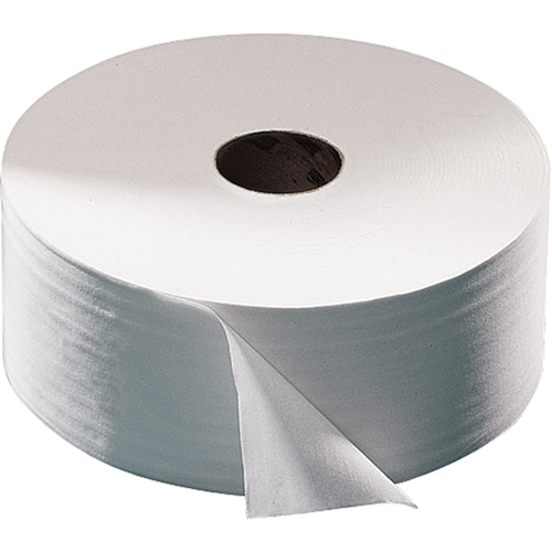 Advanced Toilet Paper, Jumbo Roll, 2 Ply, 751' Length, White Brunswick Fyr & Safety