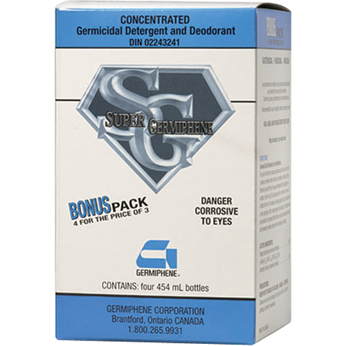 D&eacute;sinfectant Super Germiphene, 454 ml, Bouteille Brunswick Fyr & Safety