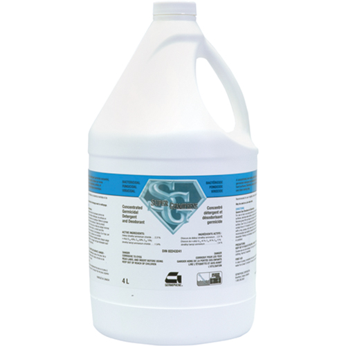 D&eacute;sinfectant Germxtra pour surfaces dures, 4 L, Cruche Brunswick Fyr & Safety