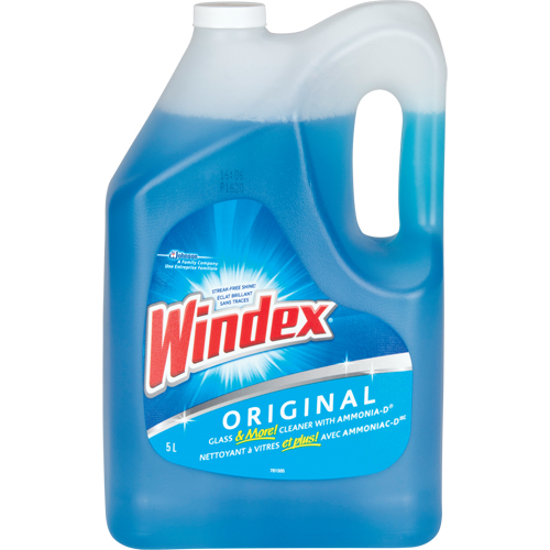 Windex&reg; Glass Cleaner Refill, 5 L, Jug Brunswick Fyr & Safety