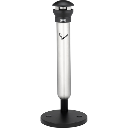 Infinity Smoking Management Solutions, Free-Standing, Metal, 1.33 gal./1.33 US Gal. Capacity, 39" Height Brunswick Fyr & Safety