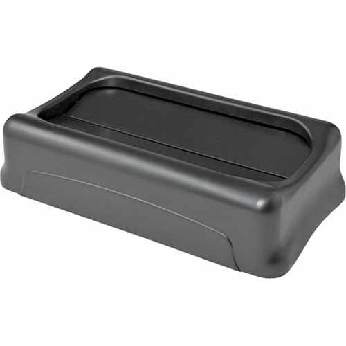 Slim Jim&reg; with Venting Channels, Swing Lid, Plastic, Fits Container Size: 20-1/2" x 11-2/5" Brunswick Fyr & Safety
