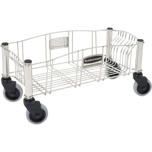 Slim Jim&reg; Dolly, Stainless Steel, Stainless Steel Brunswick Fyr & Safety