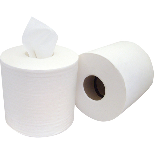 Chiffons &agrave; distribution par le centre Pro Tuff-Job, Sp&eacute;cialis&eacute;, 400' lo x 8" la Brunswick Fyr & Safety