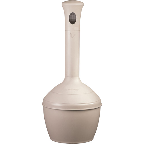 Elite Smokers Cease Fire&reg; Ashtray, Free-Standing, 4 US gal. Capacity, 38" Height Brunswick Fyr & Safety