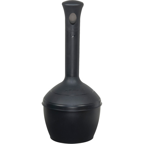 Cendriers Elite Smokers Cease-Fire, Sur pied, Capacit&eacute; 4 gal. US, Hauteur 38" Brunswick Fyr & Safety