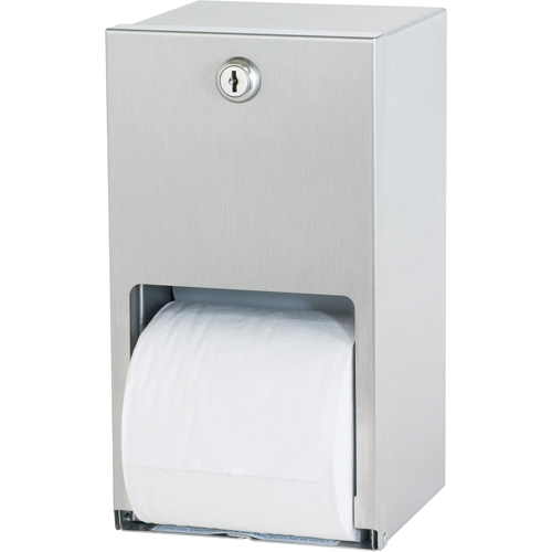 Toilet Paper Dispenser, Multiple Roll Capacity Brunswick Fyr & Safety