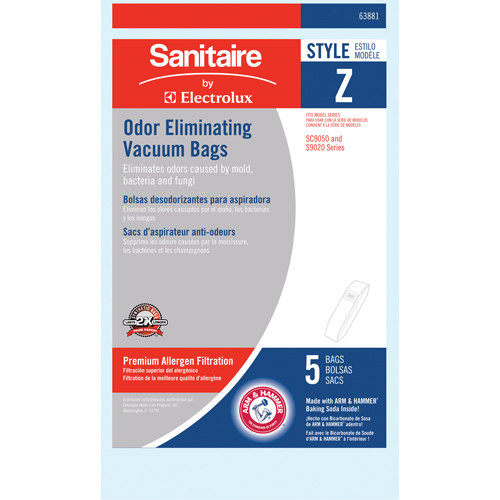 Disposable Dust Bag for JC145 Brunswick Fyr & Safety