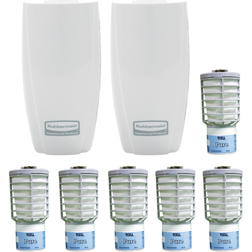 Distributeur pour le contr&ocirc;le des odeurs Brunswick Fyr & Safety