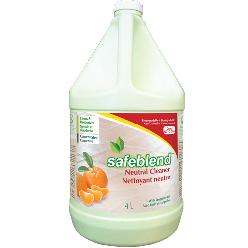 Nettoyant neutre, 4 L, Cruche Brunswick Fyr & Safety